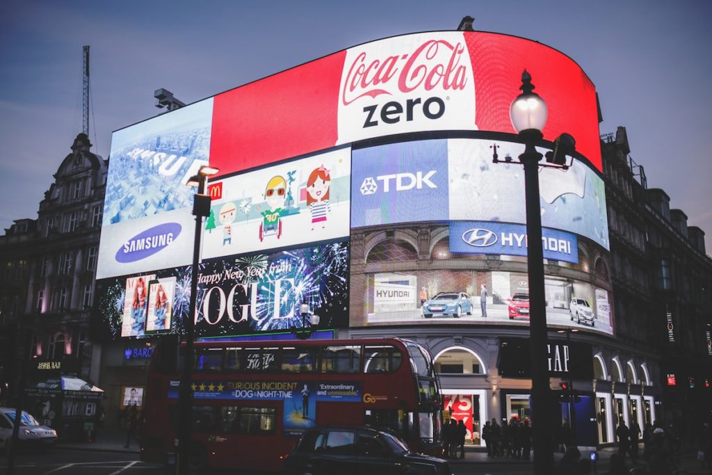 What is blended marketing and in what situations is it used?
