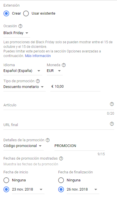 Novedades Google Ads
