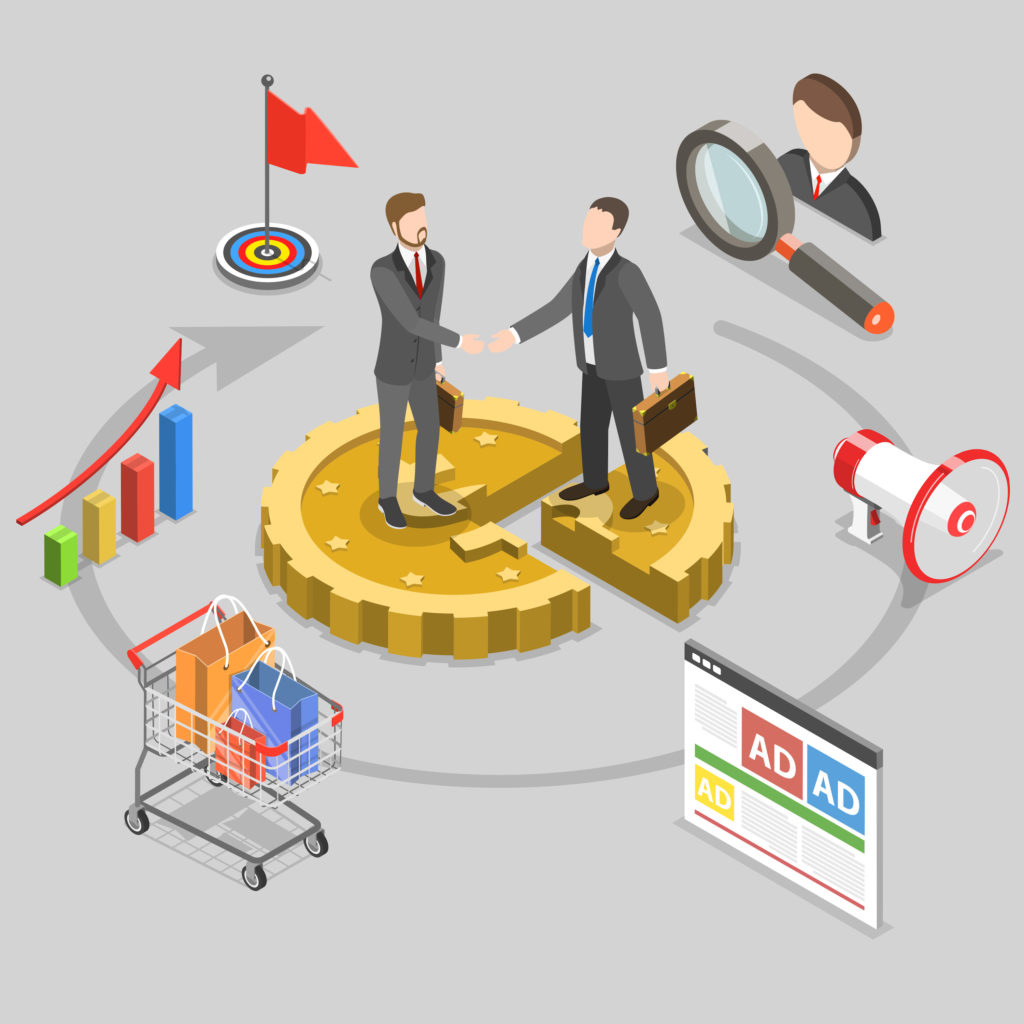 marketing de afiliación web