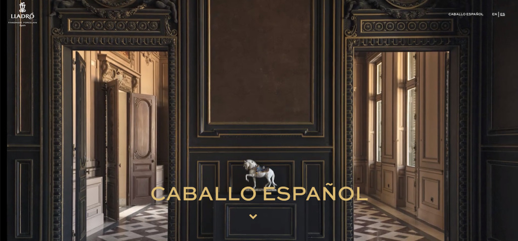 Casos de éxito Lladró: Creación de landing pages