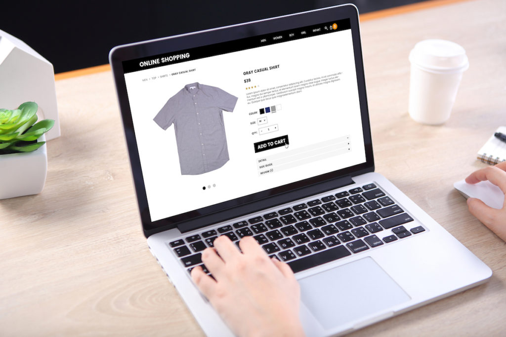 Duplication of contents in an eCommerce