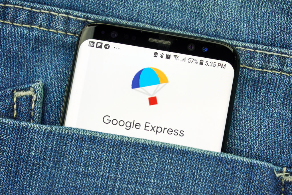 Google Express, Google’s marketplace getting closer