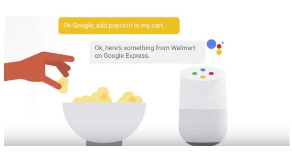 Google Express Google Home