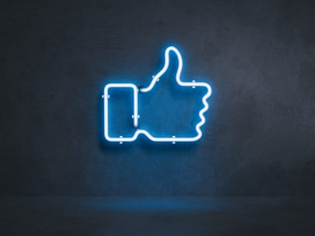Novedades en social media facebook