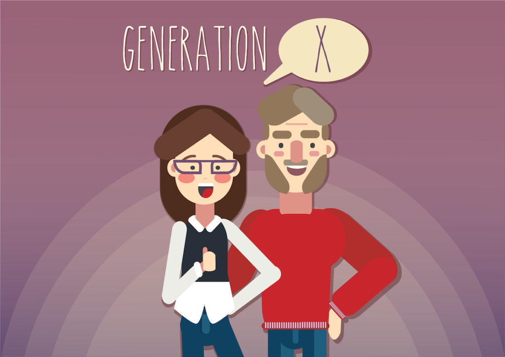 Millennials: Generación X