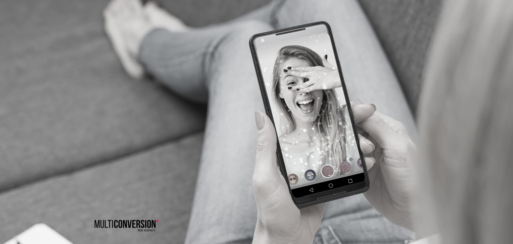 Five examples of marketing actions with Instagram and Snapchat filters