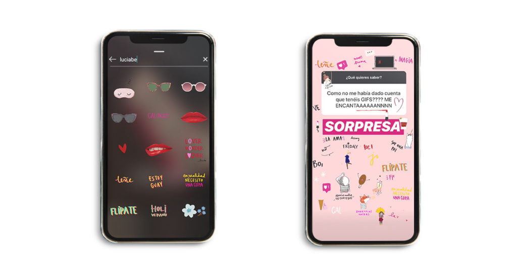 gif lucía be