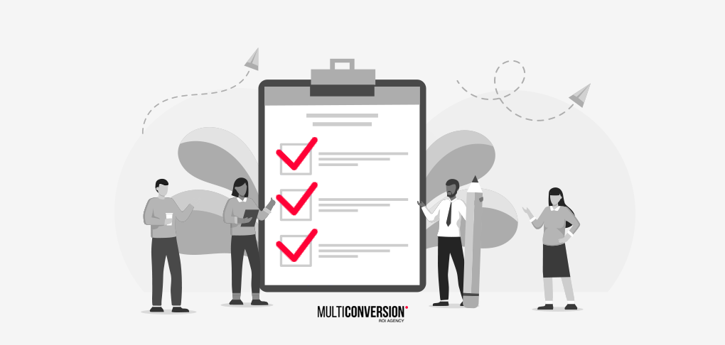 B2B strategies of leads caption in Linkedin