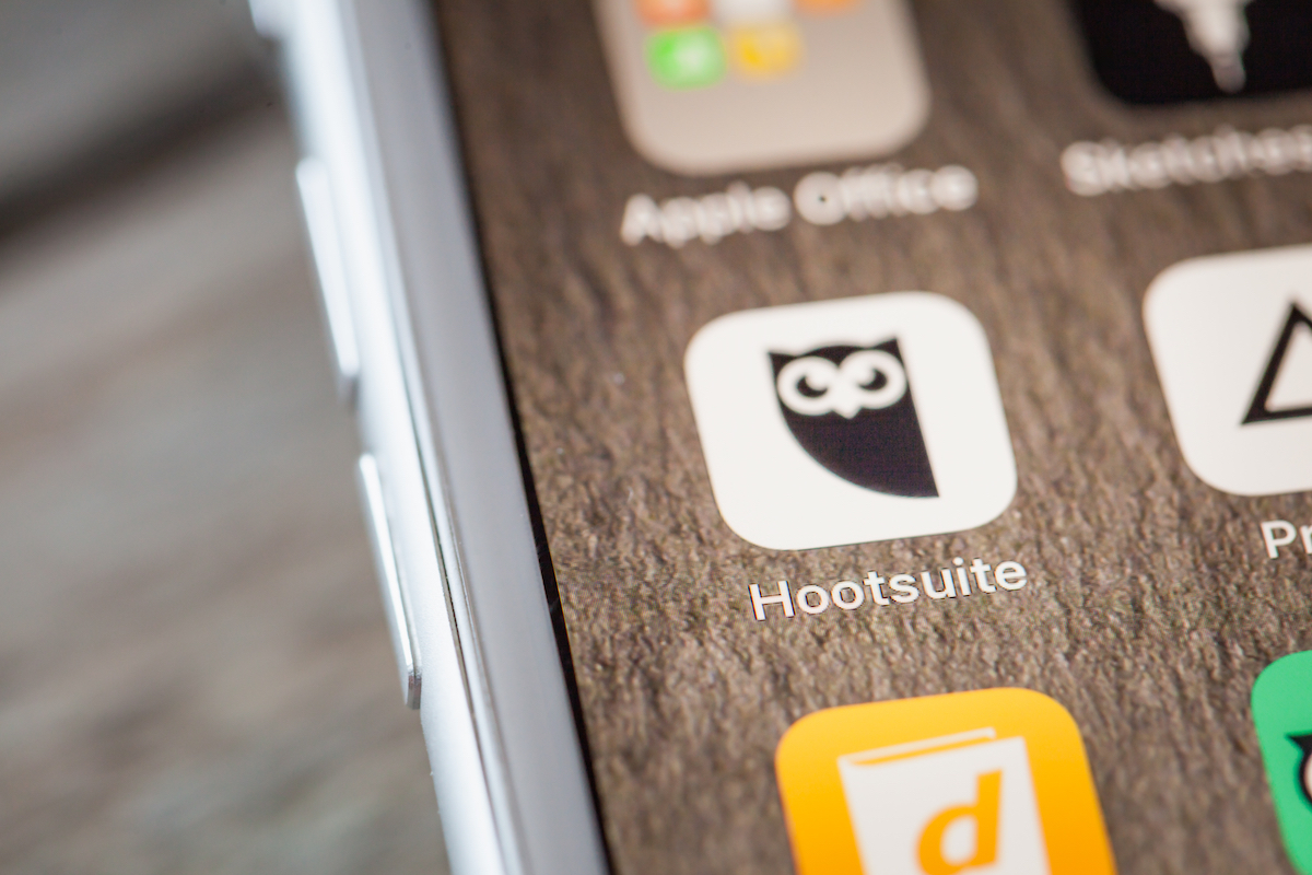 Gestionar redes sociales Hootsuite