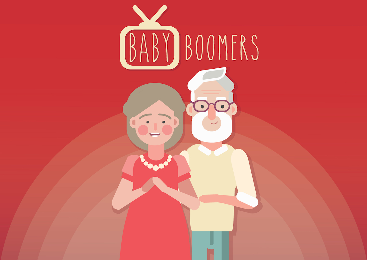 baby boomer costume