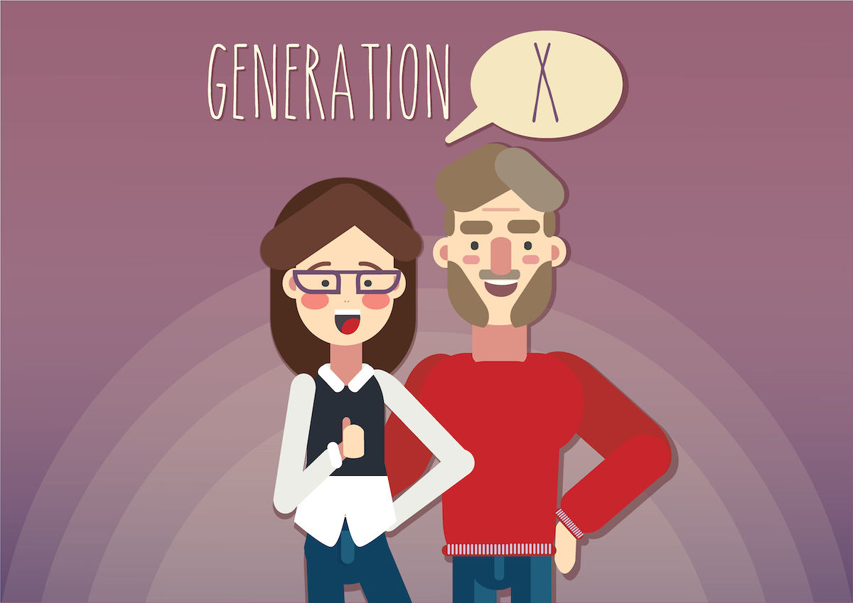 Millennials: Generación X