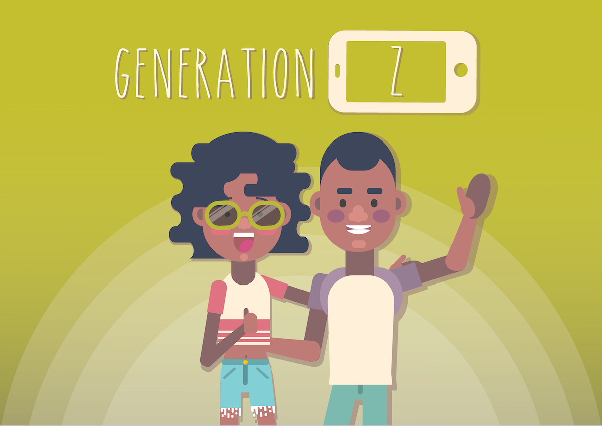 Millennials Generación Z