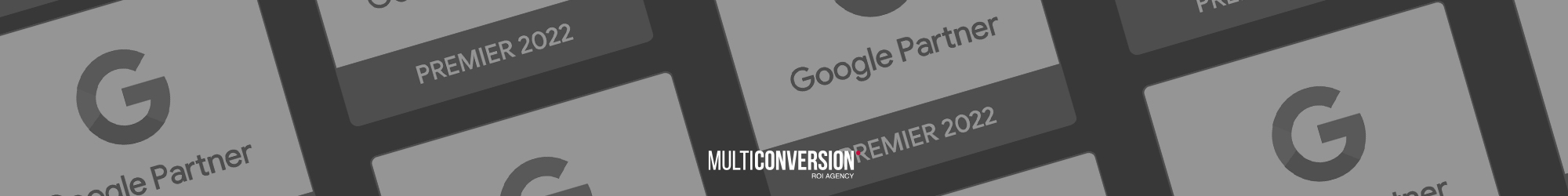 Multiconversion forma parte del 3% de agencias reconocidas como Google Partner Premier este 2022